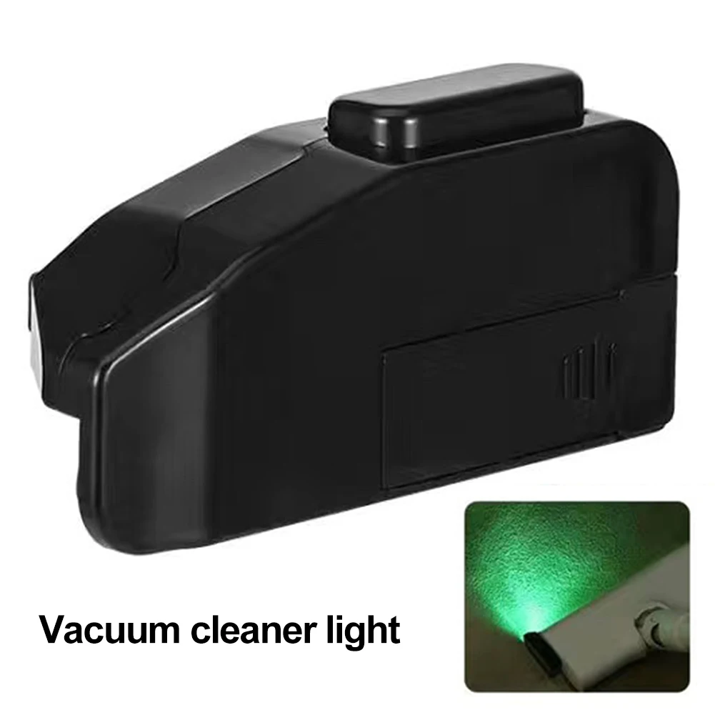 Dust Display LED Lamp Green Light Clean Up Dust Pet Hair Universal Vacuum Lamp for Dyson Vacuum Cleaner Parts for Home Pet Shop