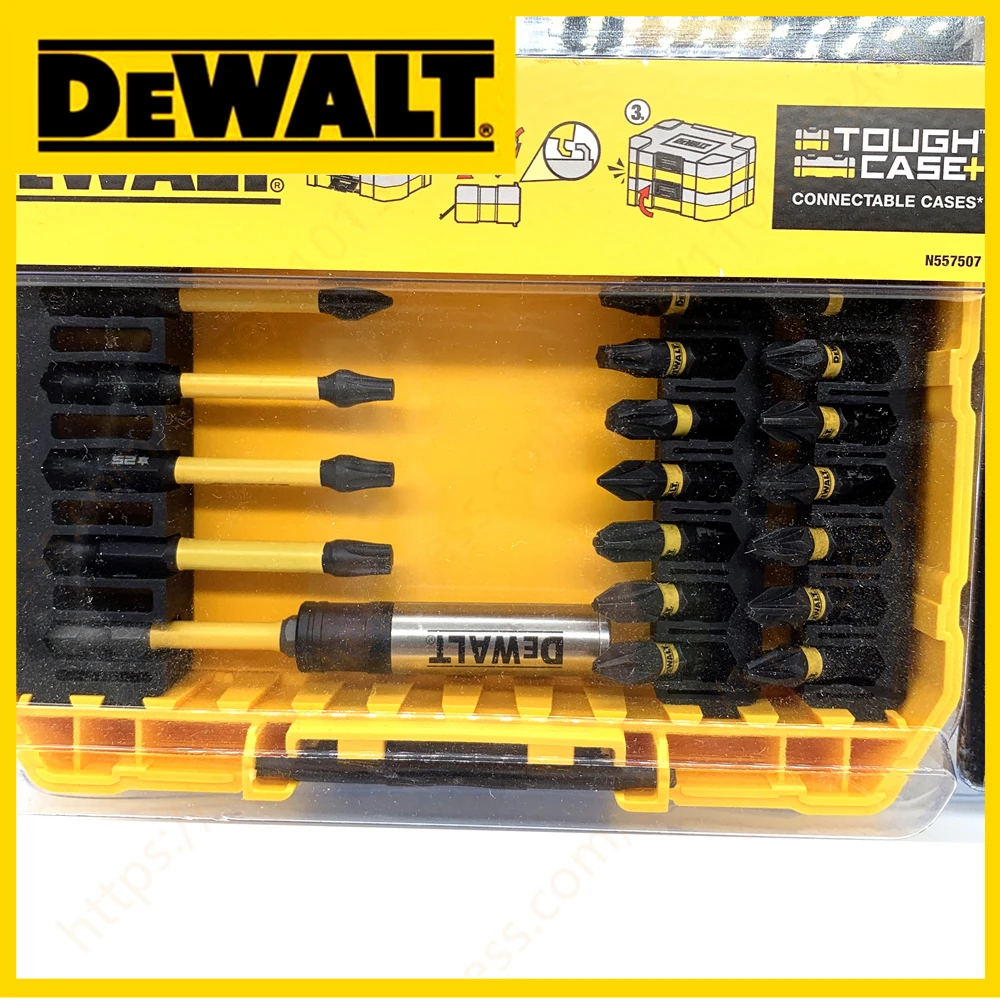 29PCS Drill bits set For DEWALT DT70734T Impact bit screw plum square hexagon head Power Tool Accessories Electric tools part
