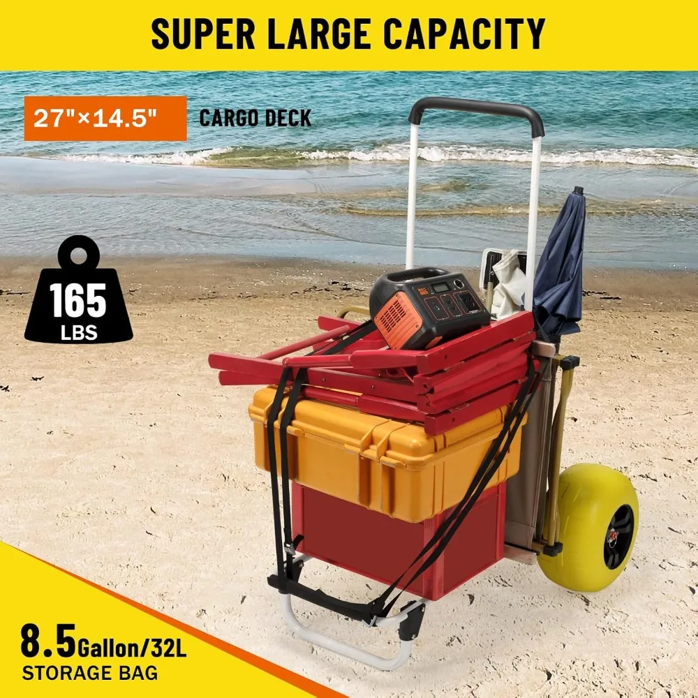 Beach Fishing Cart, 13
