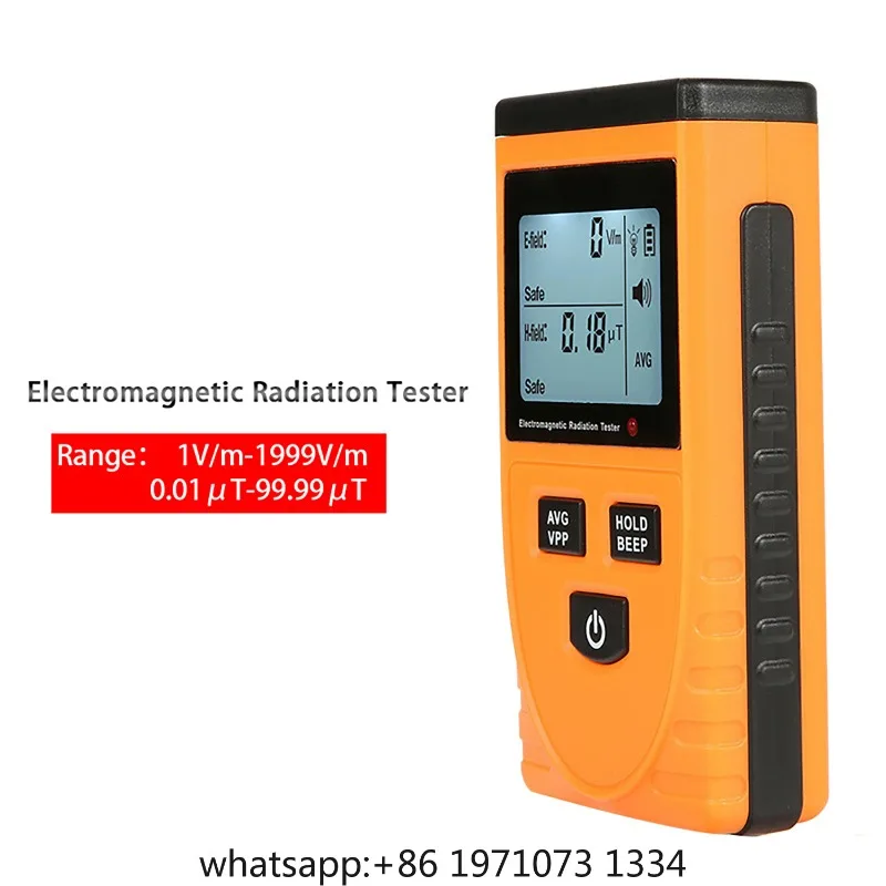 GM3120 Electromagnetic Radiation Detector Tester Meter Handheld Counter For Electric Field Emission Measurement Tool