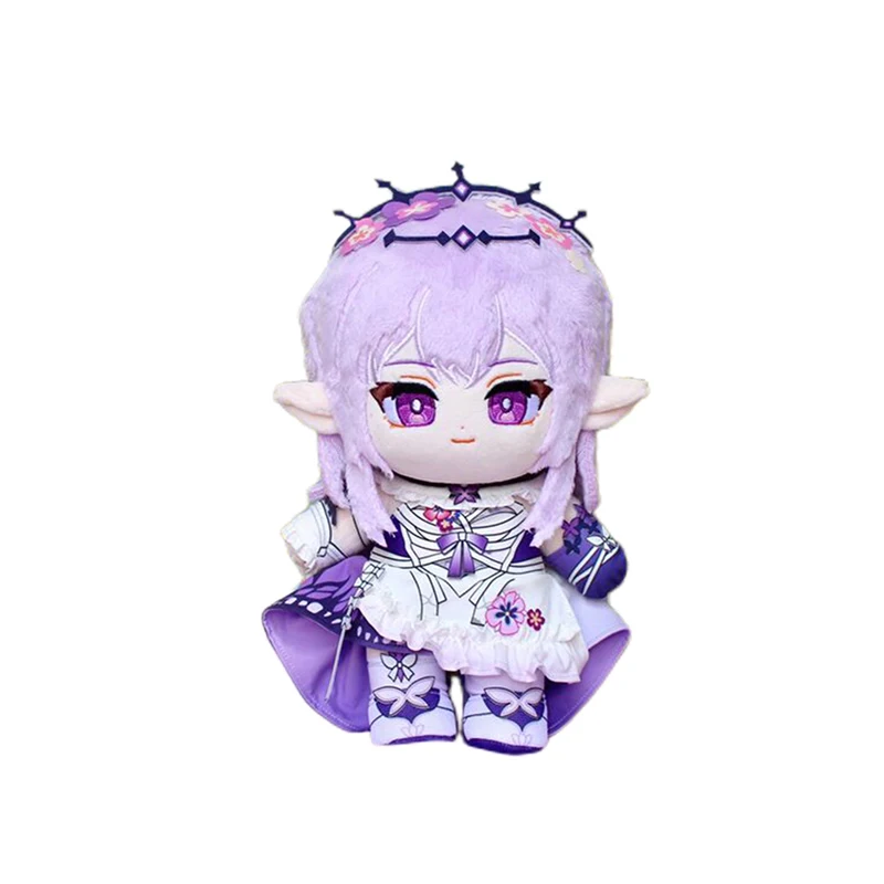 Game Honkai Star Rail Castorice Plush Doll Stuffed Toy Plushies Dressing-up Anime Figure Toys Puppet Xmas Gifts Collection 20cm