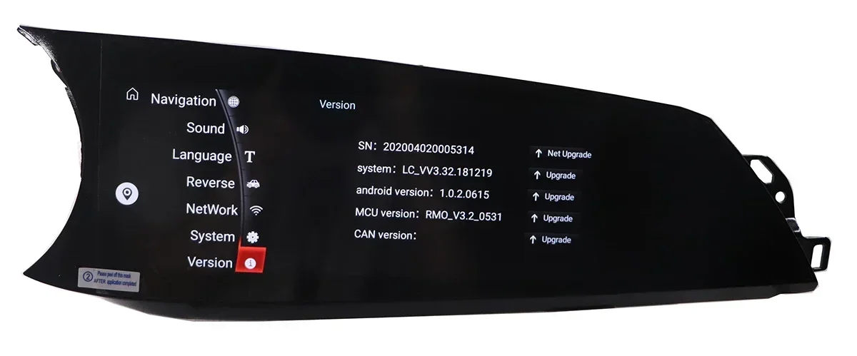 Android Touch Screen GPS Navigation Car Stereo Audio Car DVD Player For Alfa Romeo Stelvio Giulia