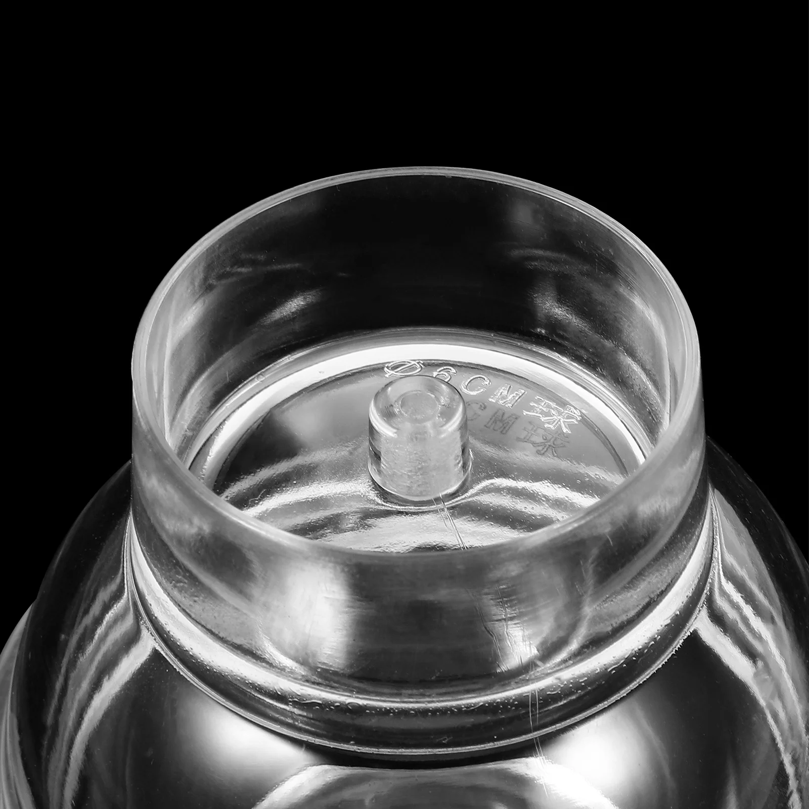 قالب على شكل كرة مستديرة من البلاستيك الشفاف DIY قالب صنع المجال للعلاج بالروائح ديكور المنزل قالب العلاج العطري #3