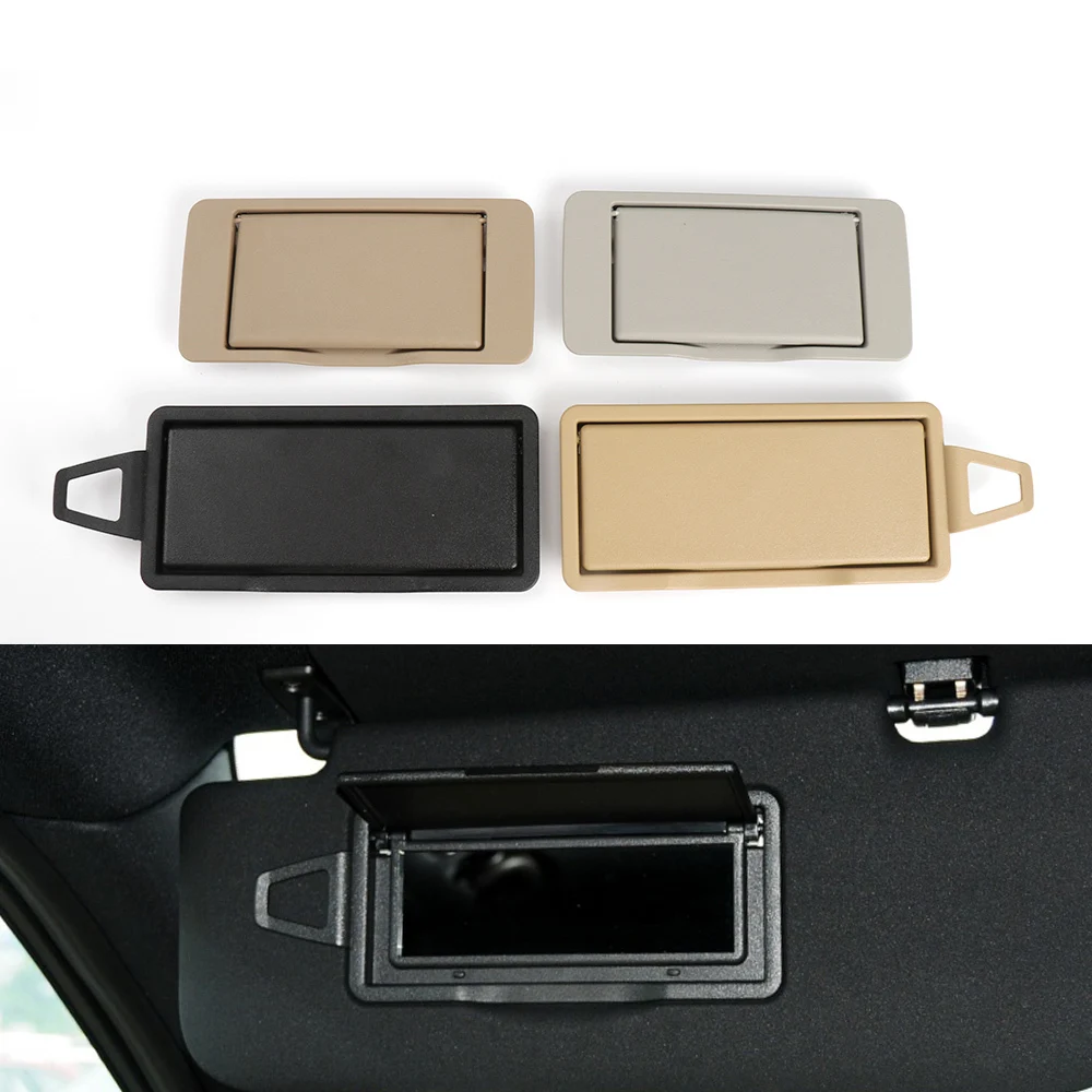 

For Mercedes W164 W251 New Car Sun Visor Mirror Cover Makeup Mirror Cover For Benz ML GL R Class ML300 ML400 R320 GL350 GL450
