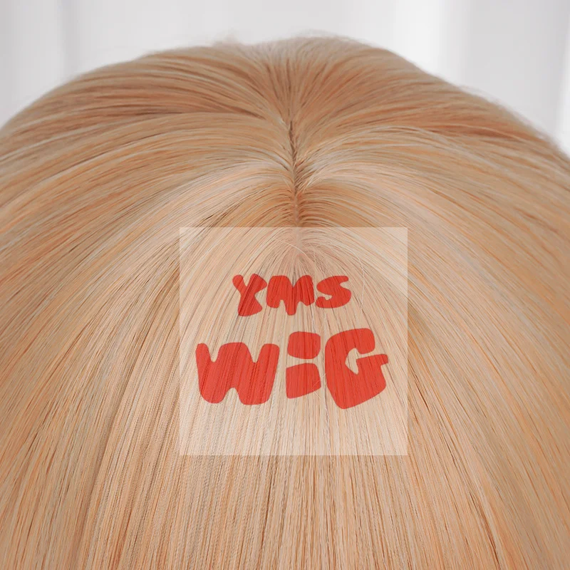 Game Azur Lane Dead or Alive 5 Ultimate Marie Rose Cosplay Pruik Leuke lange dubbele paardenstaart Marie Rose Dames Cosplay Pruik Kerstmis