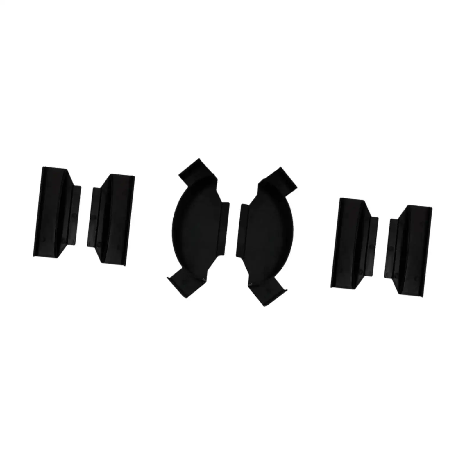 مجموعة دعامات تثبيت حامل استبدال أجزاء ملحق بلاستيكي للعب التدرج