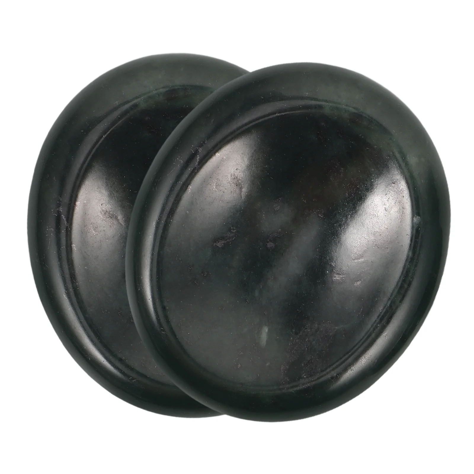 

2pcs Cooling Jade Eye Mask Portable Cold Massage Stones For Facial Therapy Relieves Eye Fatigue Puffiness Natural Stone