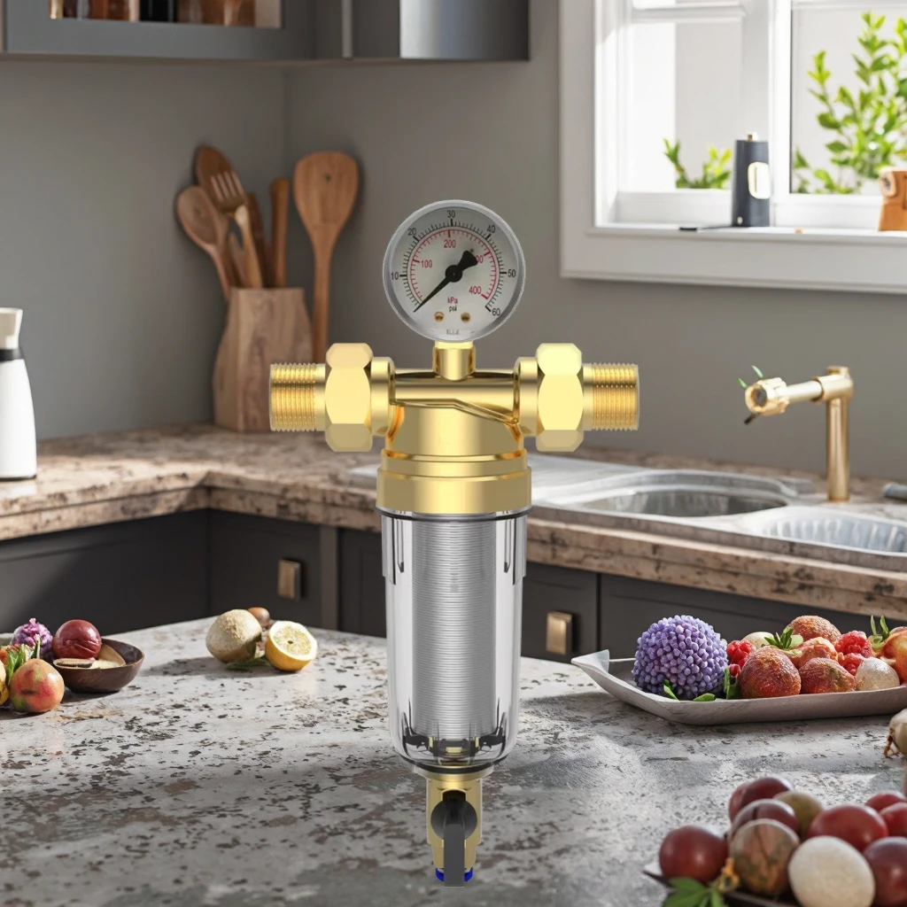 

Advanced Stainless Steel Kitchen Faucet Water Filter Provides Direct Drinking Water Instantly Healthy Pre-Filter for house hold