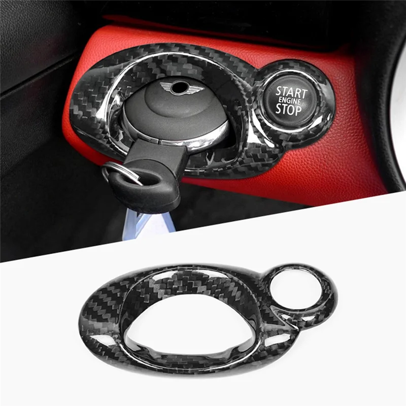 

Рамка ключа зажигания автомобиля для BMW Mini Cooper R54 R56 2007-2015, декоративная рамка пускового переключателя