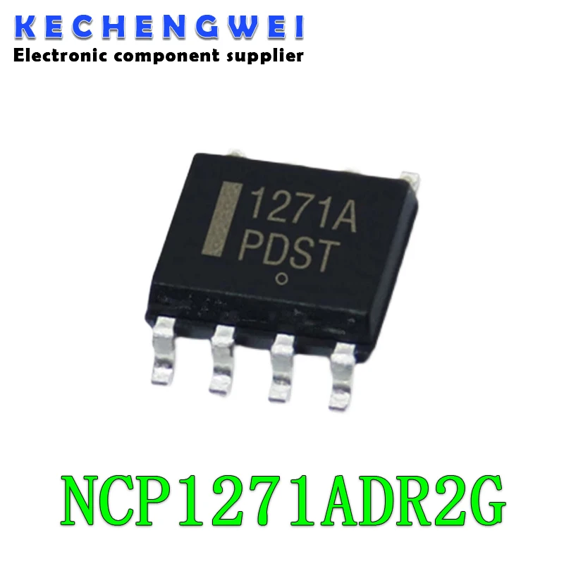 (10piece)100% New NCP1271 NCP1271A NCP1271ADR2G 1271A SOP-7 Chipset