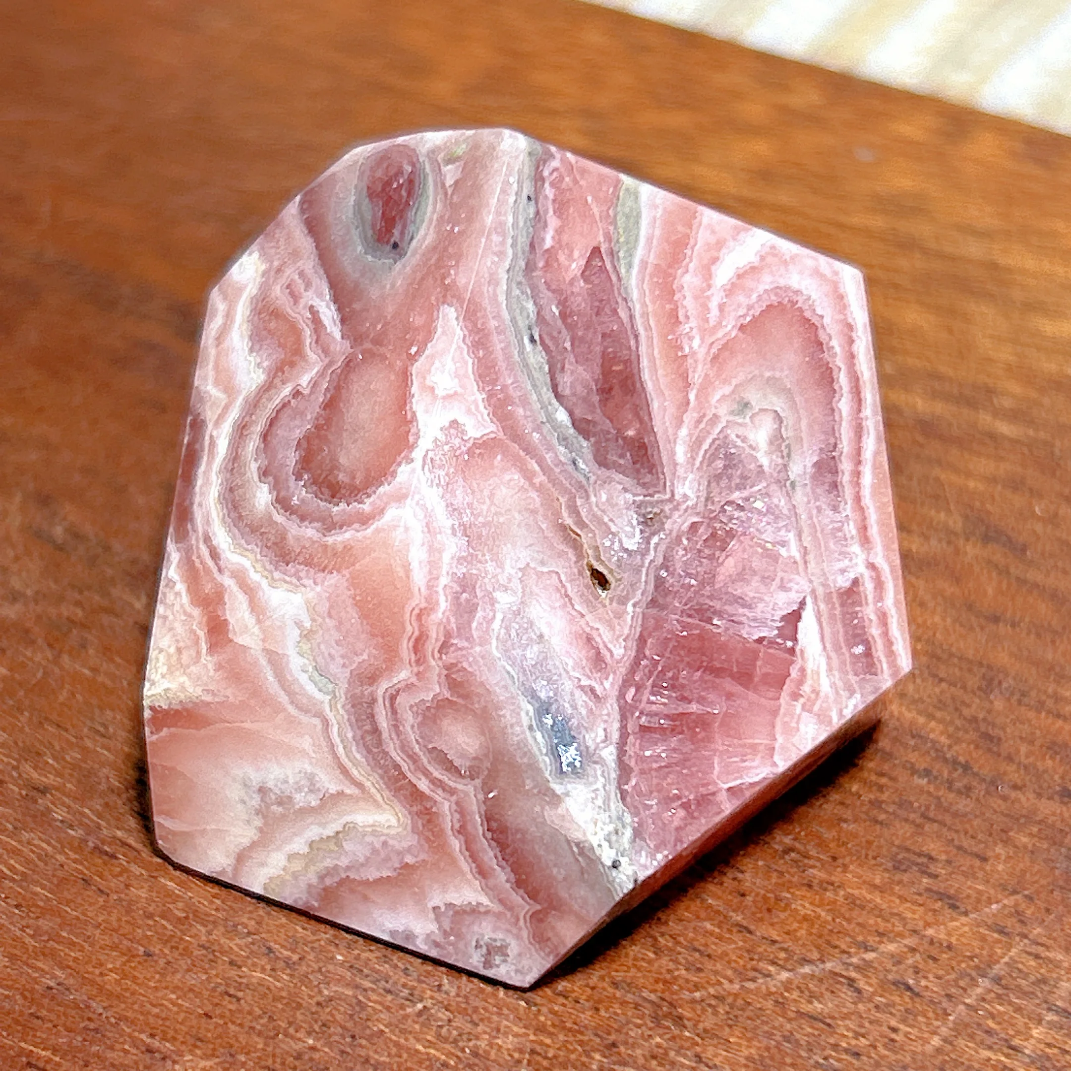 Healing Natural Crystals Rhodochrosite Freeform Polished High Quality crafts Gemstones Mineral Energy Home Decorations Gift