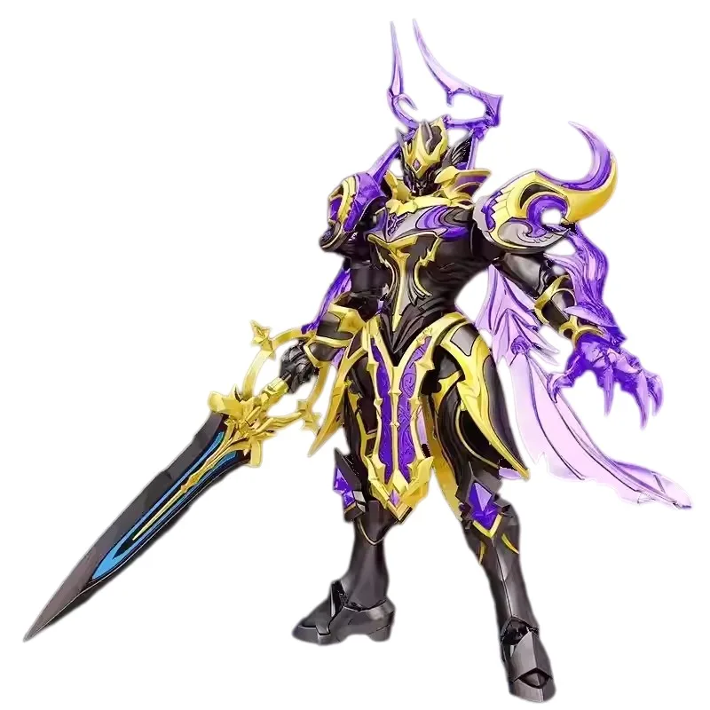 Keeppley Building Blocks Keeppley Honor of Kings Superstar Mech Kai Silver White Aria Collectible Figurine Fine Gift for Boys