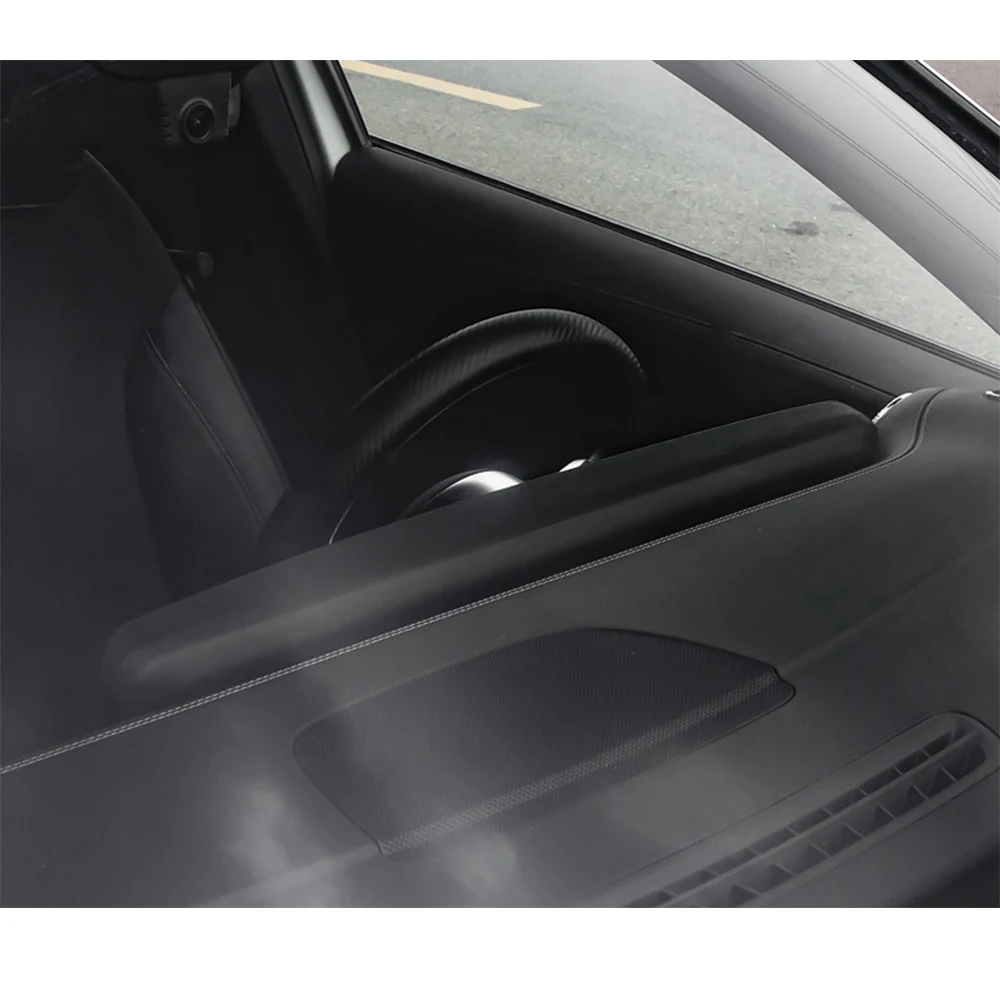 Car Dashboard Meter GPS Screen Sun Visor Sunshade Cover Trim Sticker for Mercedes Benz GLB GLA CLA B200 A180 A200L 2020 2021