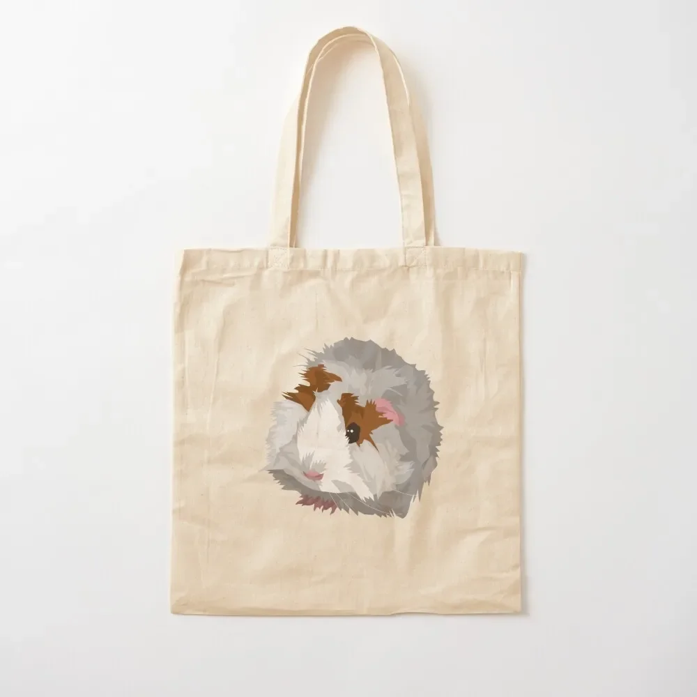 

Little shy Guinea Pig Tote Bag Women's shopping bag cute pouch bag Women's tote