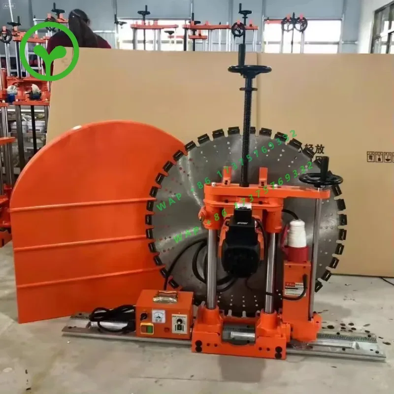 【2026】1200mm DAEN Automatic Remote Wall Sawing Machines Concrete Cement Wall Cutting Machine