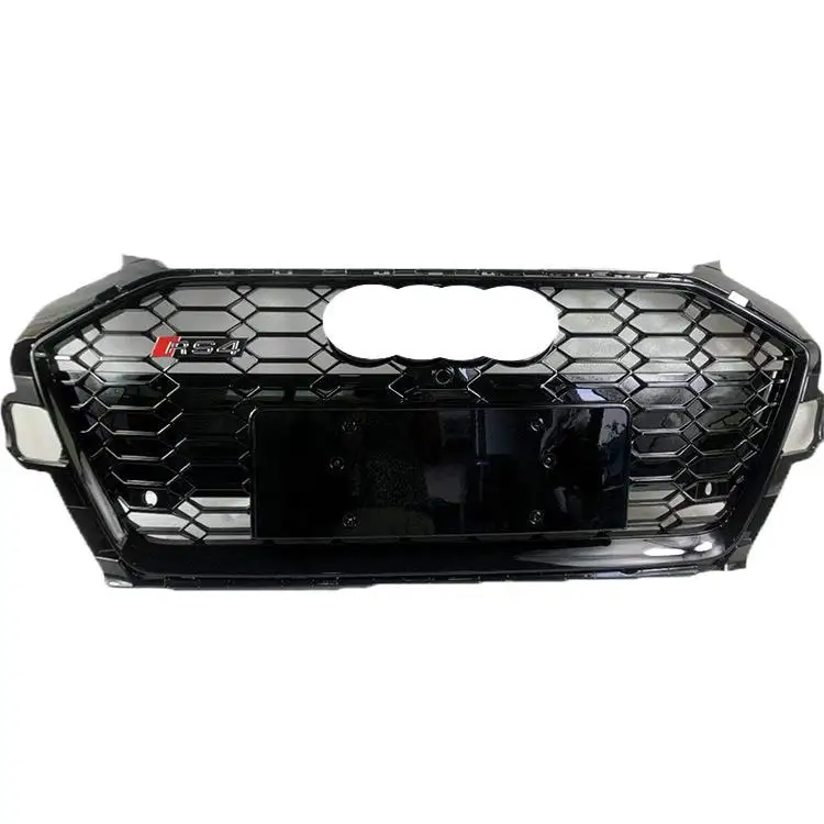 

Suitable for Audi A4 China Grid Modified RS4 China Grid Sports A4L Honeycomb Air Intake Grille 2020-2023