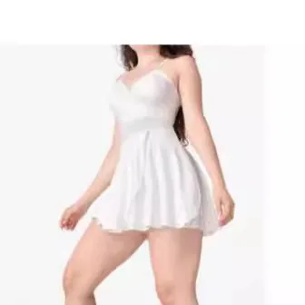 새로운 여성 의류 여성용 새틴 섹시 슬림핏 빅 스윙 드레스