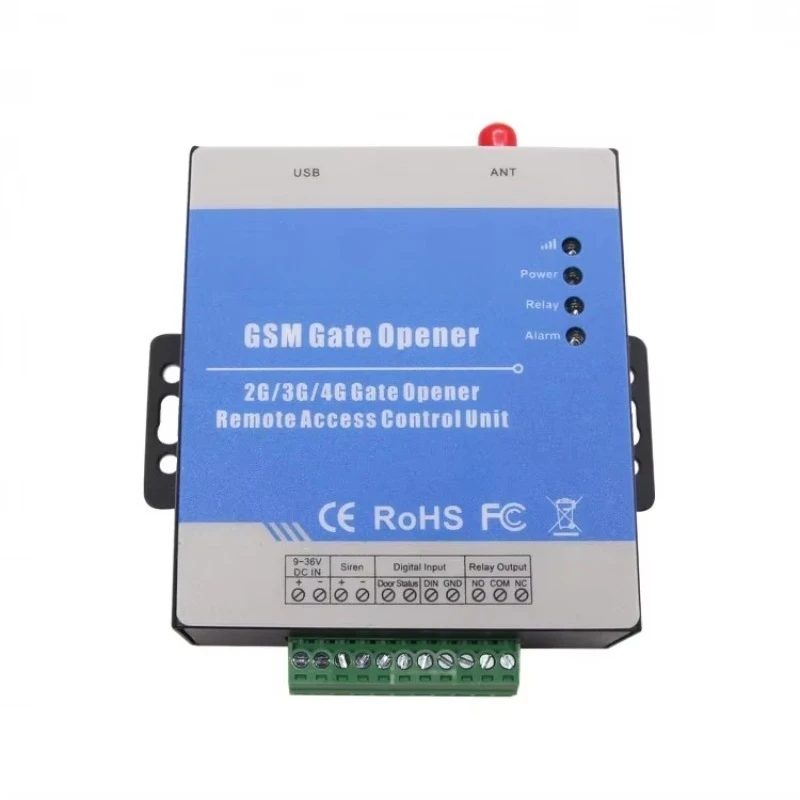 RTU5025 GSM SMS 3g Door Opener Operator Slide Garage Door Remote Control