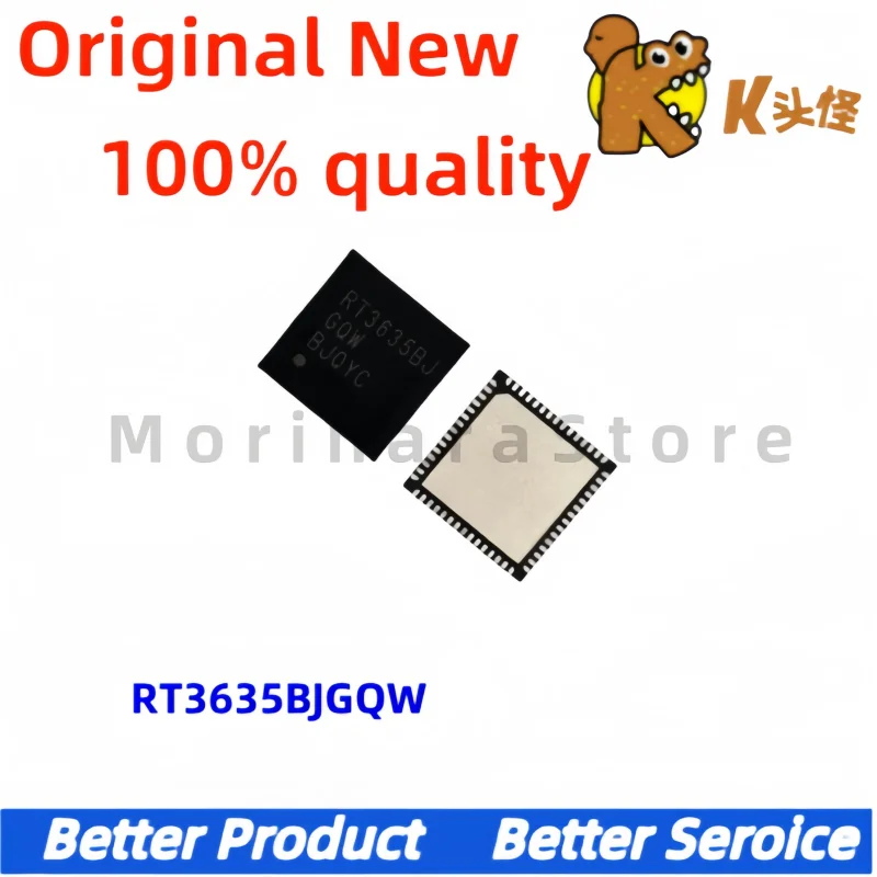 

1 шт./новый оригинальный RT3635BJGQW RT3635BJ QFN52