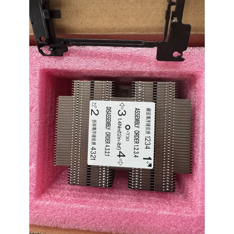 for LGA 3647 Pin Passive Heatsink 2U Height Server New
