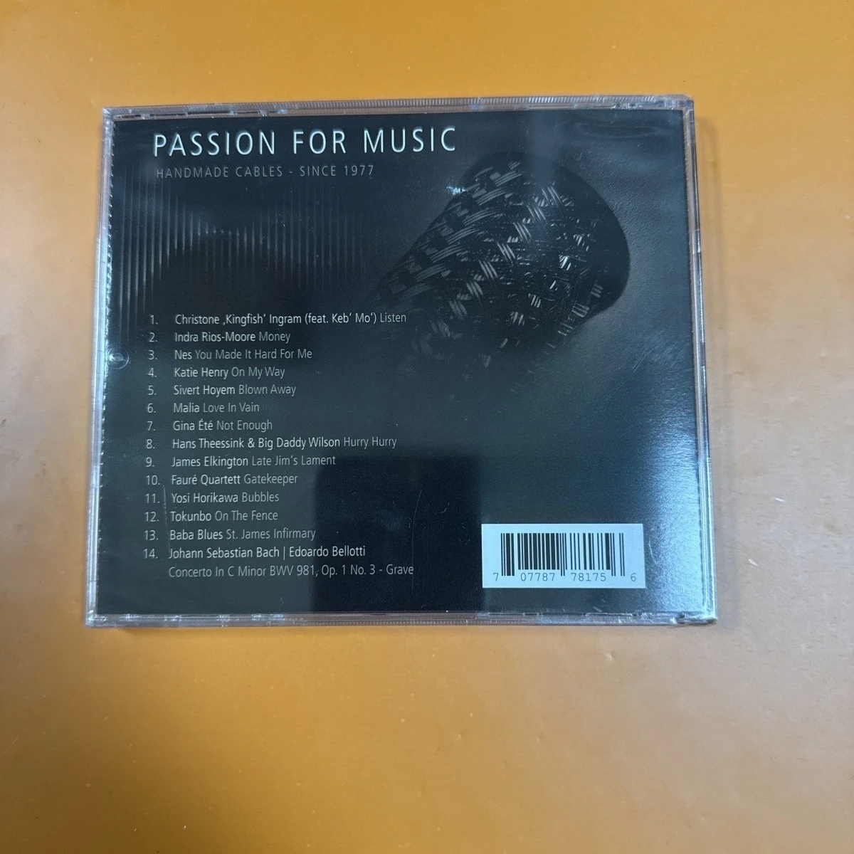 Multi-genre Full Frequency Hi- - Audio Music Test recensie en prijs