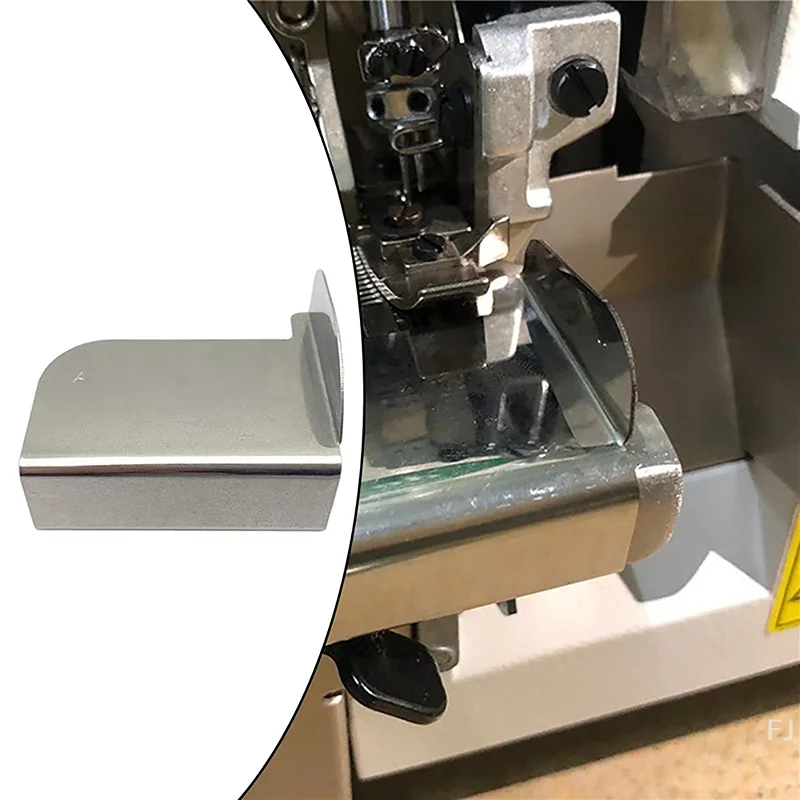 [YU] Machine à coudre industrielle surjeteuse règle Guide de couture guide d'ourlet guide d'ourlet matériau mince Anti-rides Durable