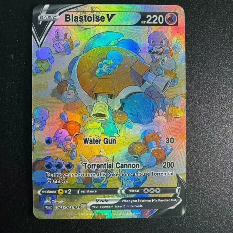 3 قطعة/المجموعة PTCG النسخة الأمريكية من Charmander Bulbasaur السنجاب DIY بها بنفسك لعبة ذاتية الصنع جمع بطاقة الكرتون بطاقة فلاش قابلة للطي