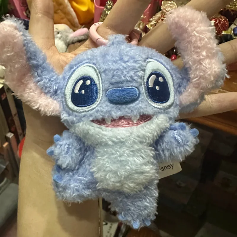 

Оригинальные 52 игрушки Disney Stitch Mood Series слепая коробка для мобильного телефона ремешок Mystery Box аниме фигурка куклы кулон праздничный подарок