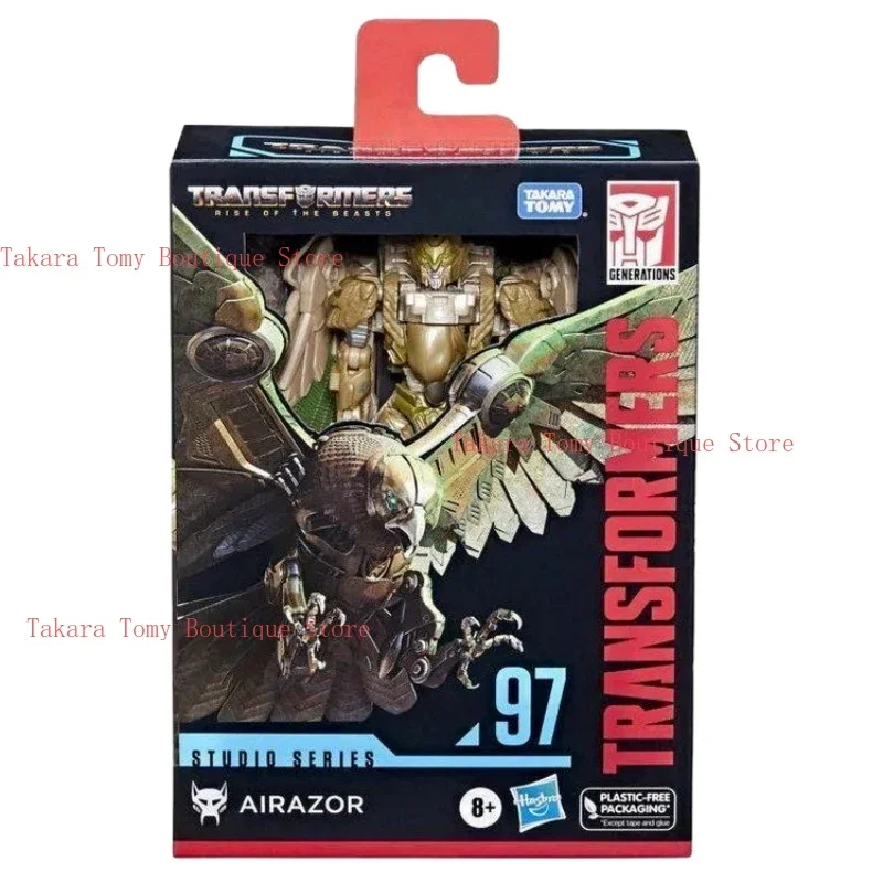 In Stock Takara Transformers Toys Studio Series Deluxe Class SS-97 Airazor Action Figures Autobots Hobbies Gifts Collectible