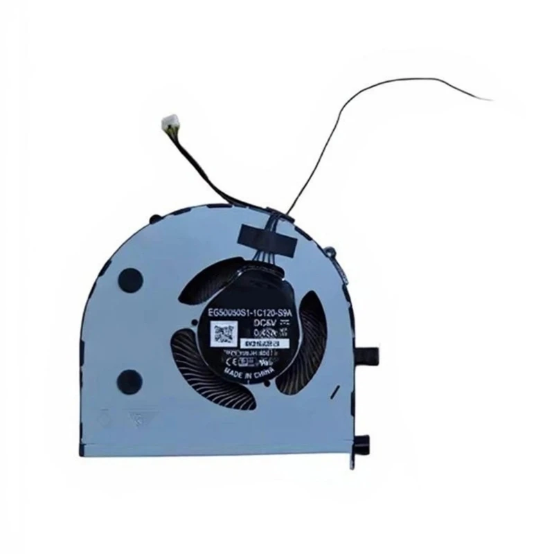 652F Low Noise CPU GPU Cooling Fan For P1 Gen3 Extreme Laptop Heatsink Fan