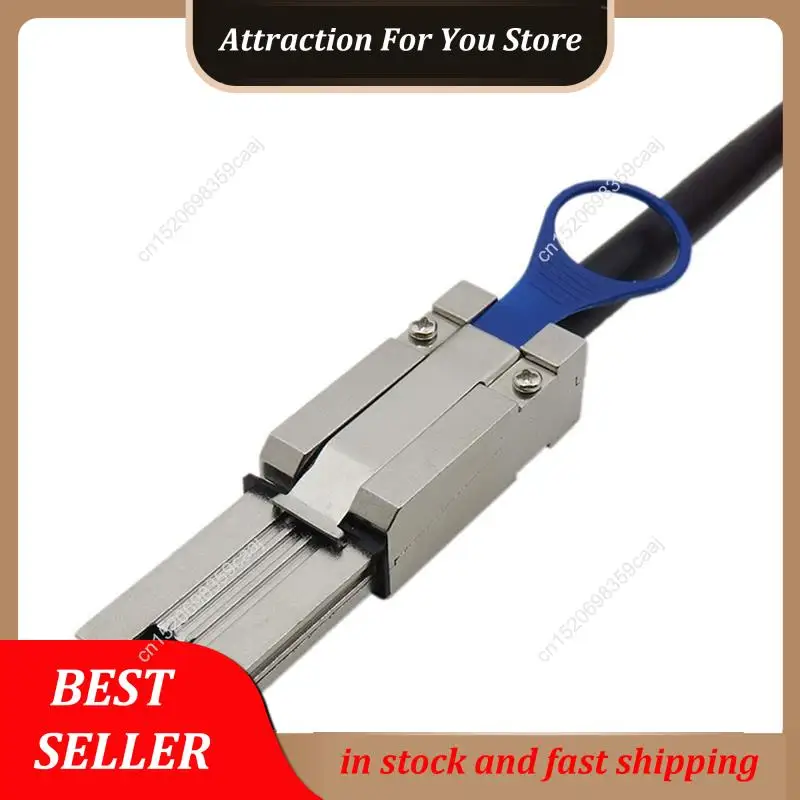 Hot Selling MINI SAS 26Pin SFF-8088 TO SFF-8088 Hard Disk Server High-Speed Transmission Cable 3.33TF/1M