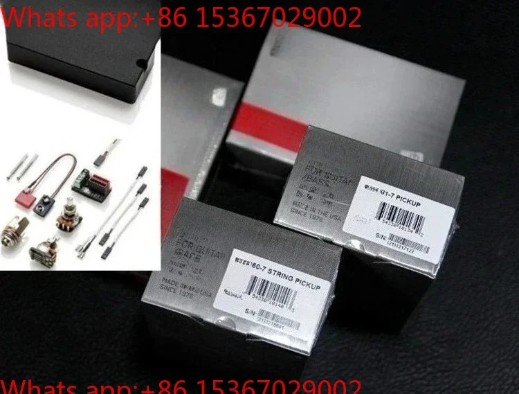 For EMG 85-7/81-7/60-7/707 X TWX Seven String 7-String Soap Box Specification Guitar Pickup