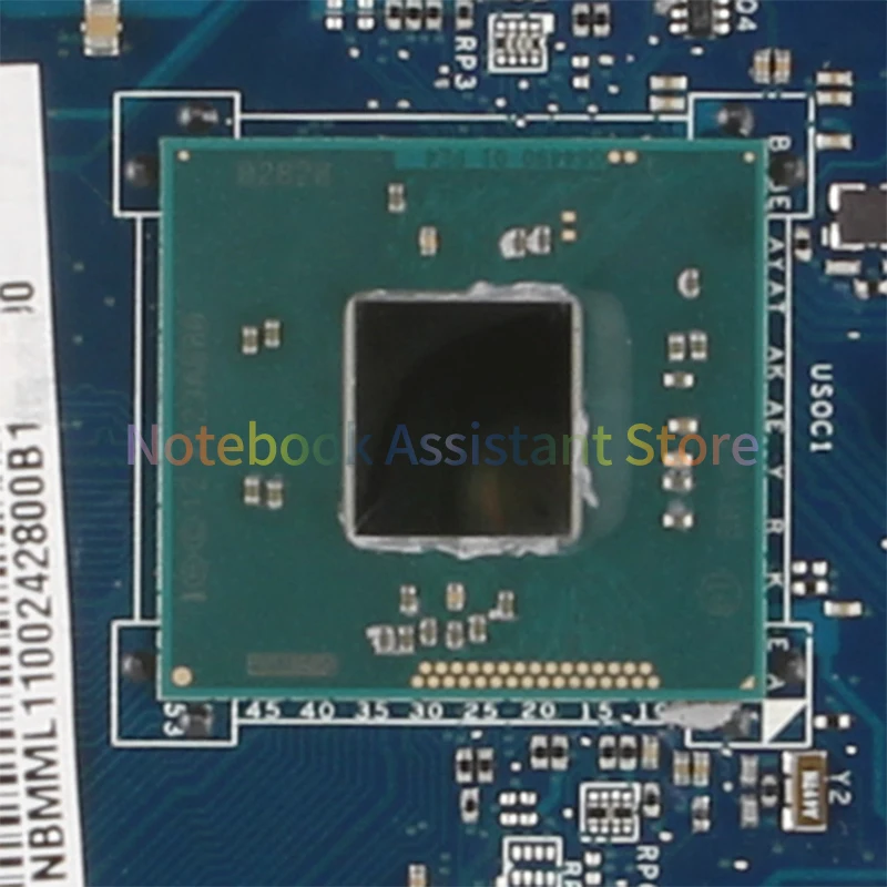 Imagem -03 - Placa-mãe do Portátil para Acer Aspire Es1511 Z5w1m La-b511p Sr1w4 Celeron N2830 Nbmml11002 Testado