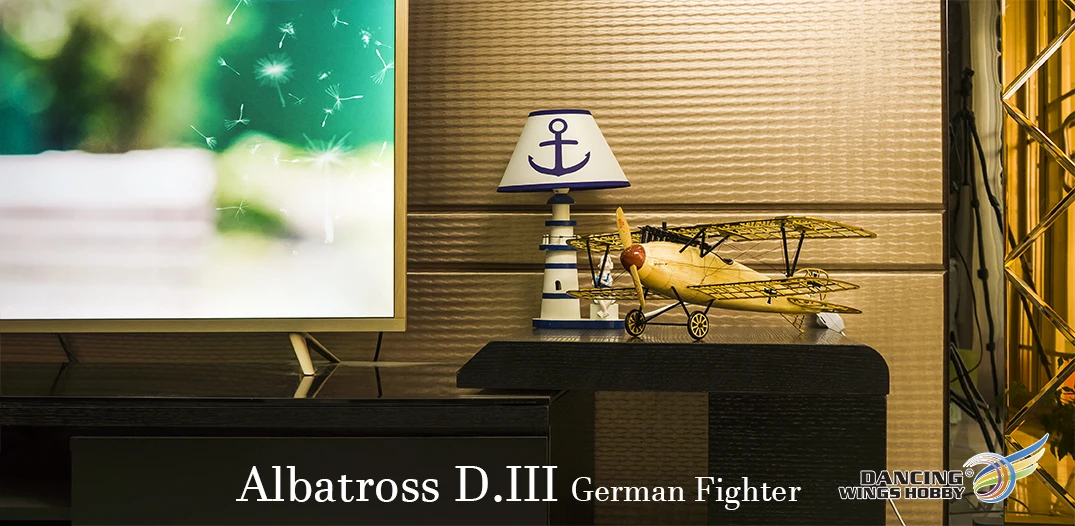 Echtes falke statisches flugzeug modell albatross 500mm flügels pann weite laser geschnittenes basla holz flugzeug aero modelismus zum dekorieren sammeln – Detail 6