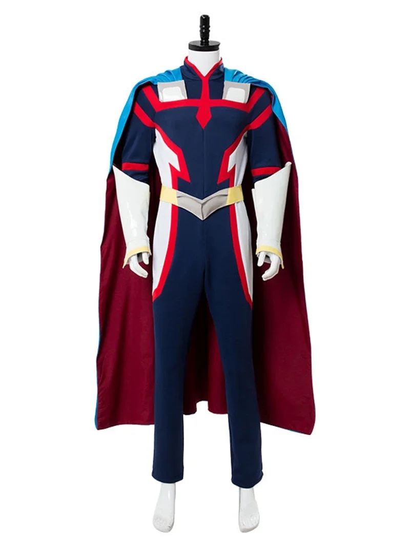 My Hero Academia All Might Cosplay Costume Halloween Adult Kid Customize Size