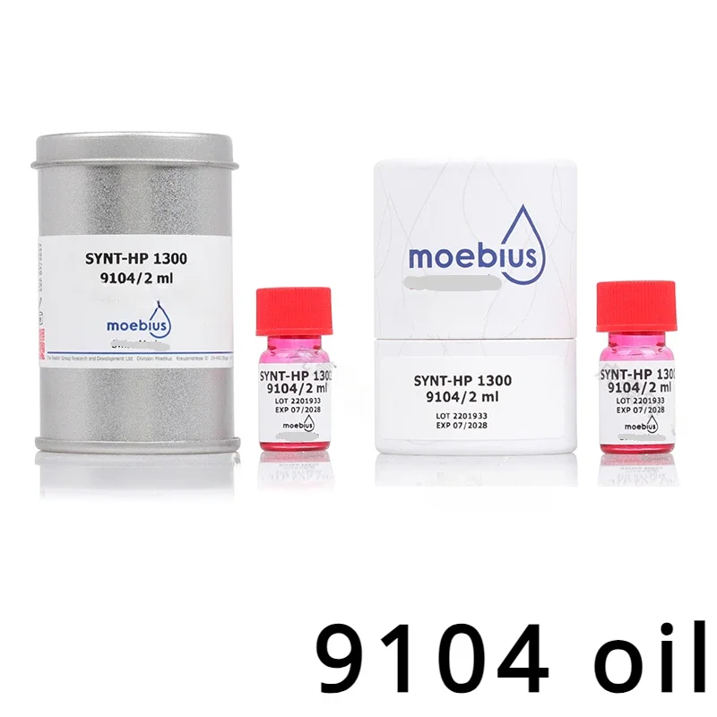 Imported from Switzerland Moebius Advanced Mechanical Watch Oil 9104/2 Watch Oil Watch Repair Tool Calendar Oil