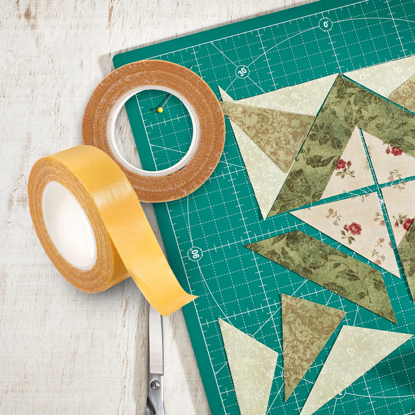 Strong Adhesive Double Sided Carpet Tape Heavy Duty Multi-Purpose Sticky Tape for Rug Wall Covering Fixing 10m