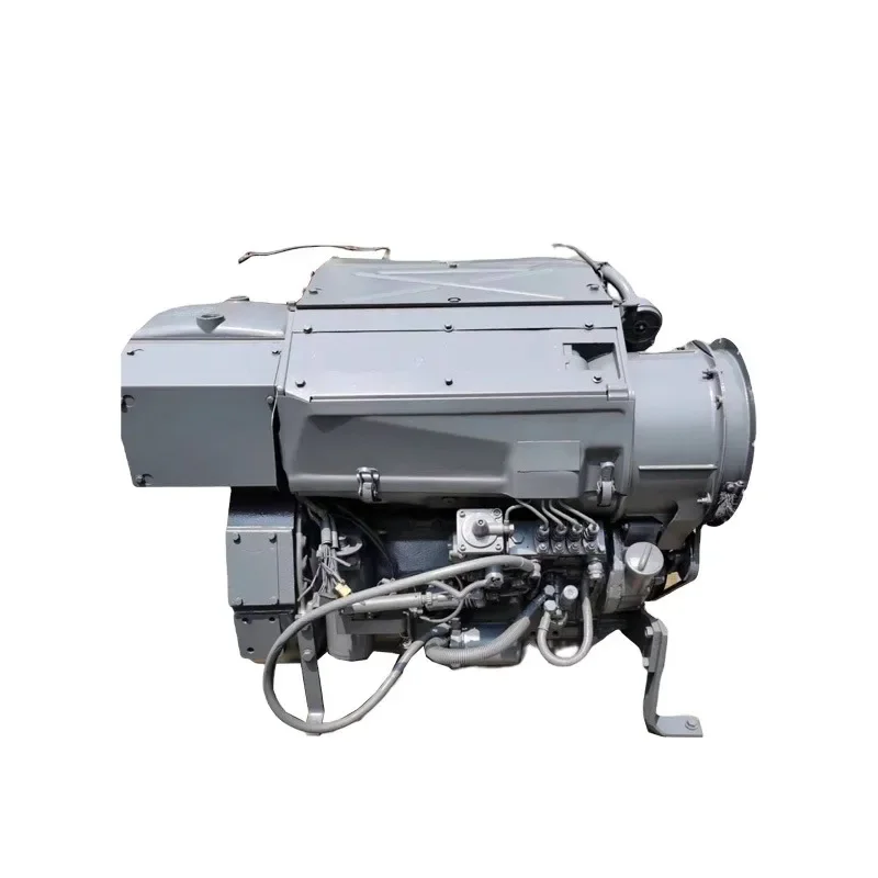 Machinery  engines air cooled 4 cylinder 4 stroke BF4L914 54kw 62kw 66kw 1500rpm 1800rpm 2300rpm for deutz engine assembly