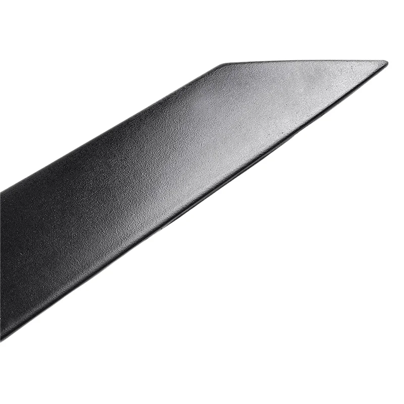 

4X For Passat B7 2010-2015 Car Headlight Eyelids Eyebrows ABS Headlight Lamp Sticker Cover Trim Accessories - Black