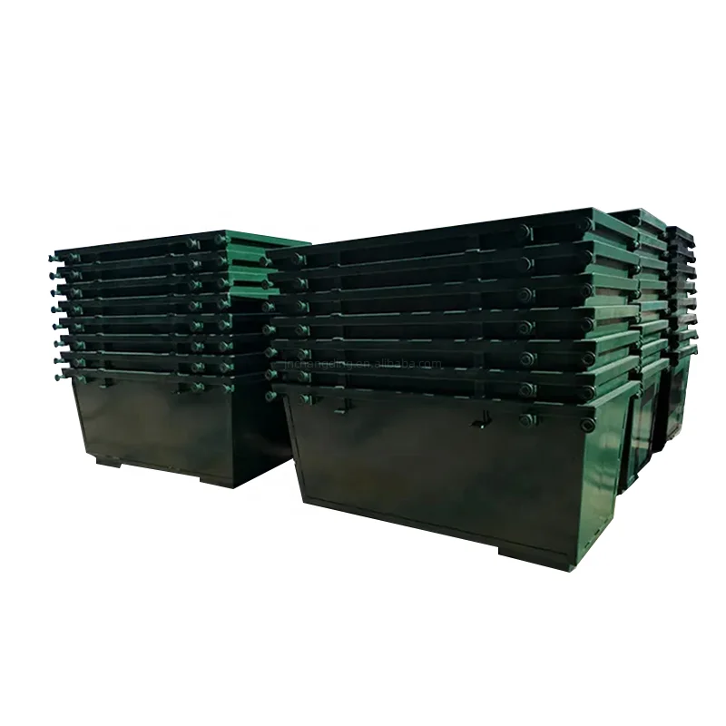 

Garbage Collection Equipment Dump Truck Steel Skip Bin Container