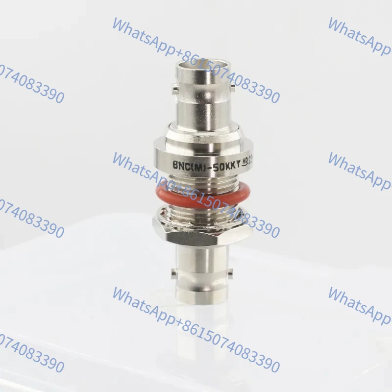 BNC50KKY Hermetic High Vacuum Sealed Female to Female BNC Adapter Panel Wall Mount Lab Vacuum Feedthrough