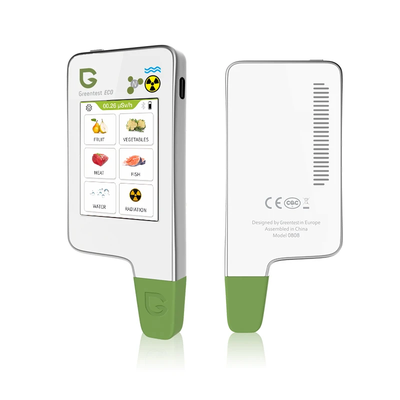 Greentown ECO6 Vegetable Pulp Fish Water Quality Nuclear Radiation Food Environment Touch Screen Tester