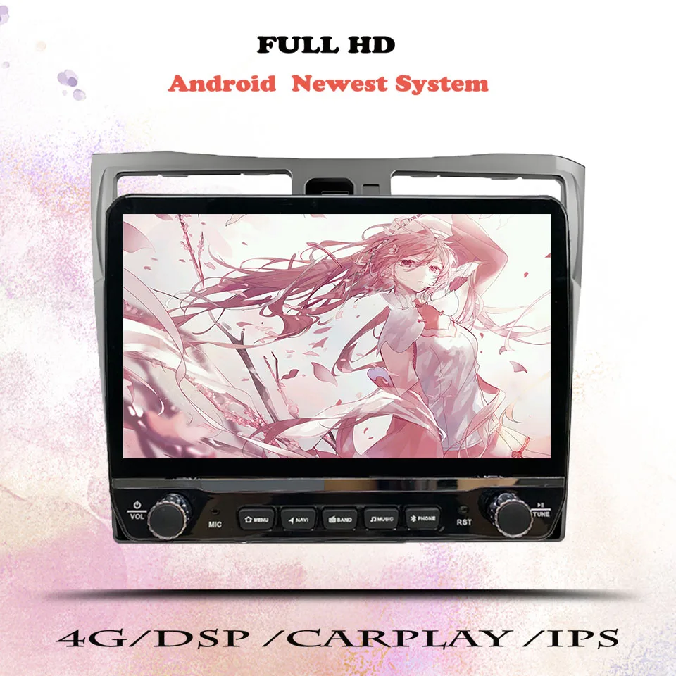 Android 14 8G Ram Car Radio Video DVD Player Navigation GPS For Nissan Cefiro 1998 - 2003 Car intelligent systems 4G Lte Wifi