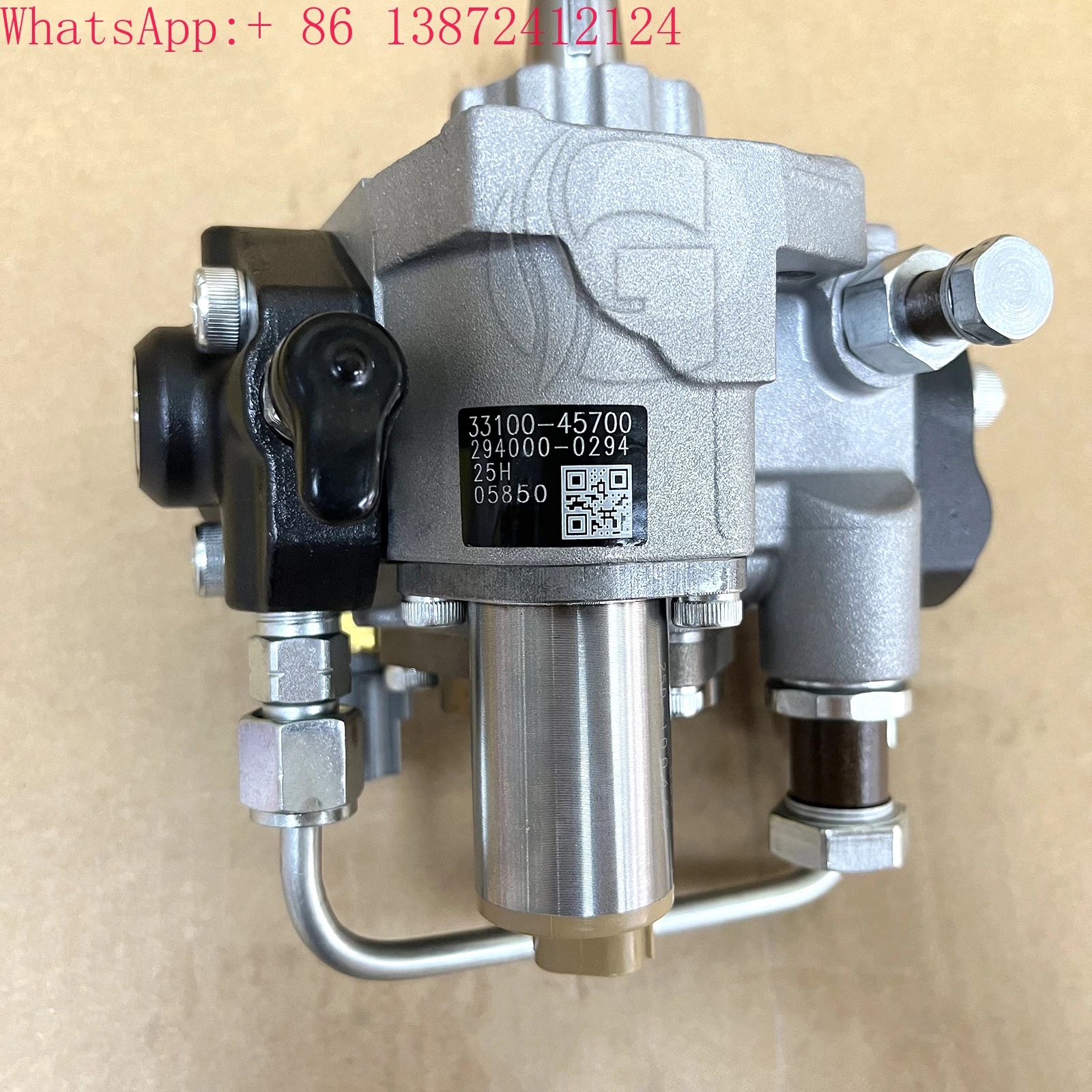 

Common Rail Diesel Fuel Pump 294000-0293 294000-0294 33100-45700 for HYUNDAI Mighty County