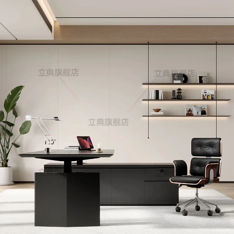 Room Desks Simple Modern Light Luxury Motion Desk Room Offices Office Desks And Workstations Computer Desk Standing Desk