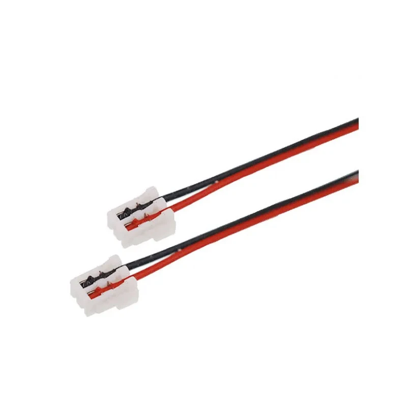 10pcs JST SUR 0.8MM Pitch 2-8P Piercing Wire Connecting Terminal Harness 32AWG UAV Battery Connection Line