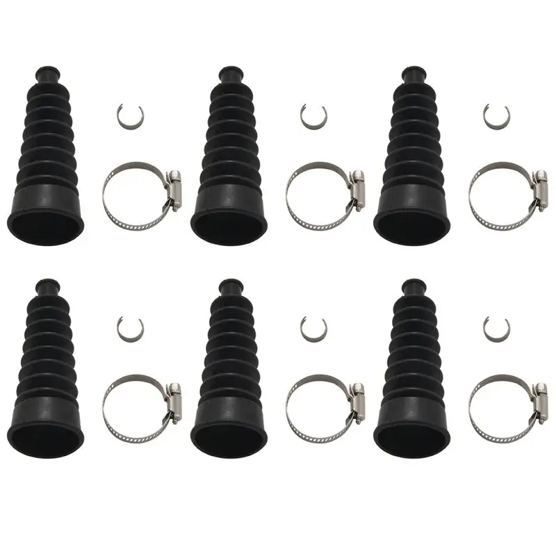 

Strict 6X Shift Cable Bellows Kit For Mercruiser Alpha , Bravo, R, Mr, 1 Replaces 74639A2