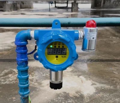 Fixed LEL Gas Detector (Model: BH60) - 24/7 Combustible Gas Leak Monitoring for Industrial & Commercial Spaces