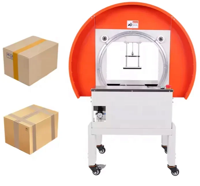 Small Tape Wrapping Sealing hine/horizontal Full Circle Wrapping Carton Sealing hine