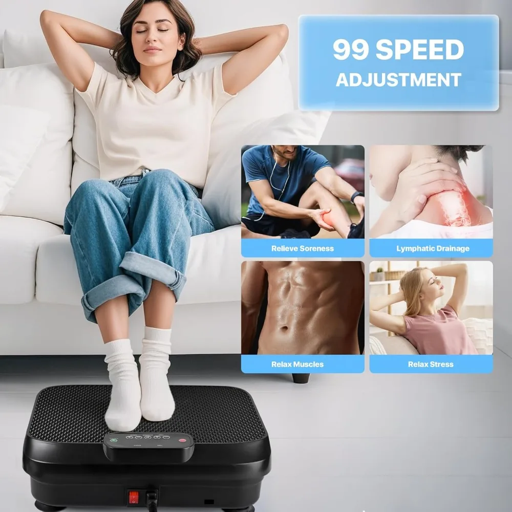 Thumbnail 2 - #7 Latest Vibration Exercise Machines Offers